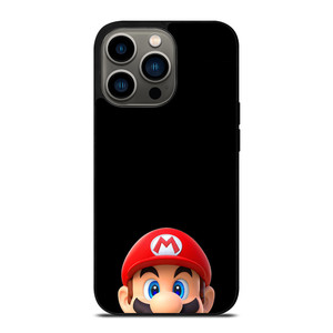 SUPER MARIO BROSS HEAD iPhone 13 Pro Case SUPER MARIO BROSS HEAD iPhone 13 Pro Case