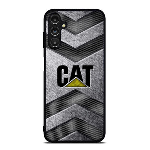 CATERPILLAR TRACTOR CAT METAL LOGO Samsung Galaxy A14 Case