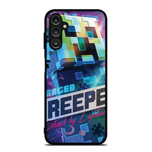 CHARGED CREEPER MINECRAFT Samsung Galaxy A14 Case