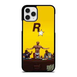 ROCKSTAR GRAND TEFT AUTO V iPhone 11 Pro Case ROCKSTAR GRAND TEFT AUTO V iPhone 11 Pro Case