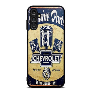 CHEVY RETRO CAR POSTER Samsung Galaxy A14 Case