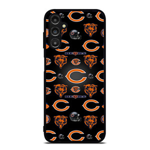 CHICAGO BEARS LOGO COLLAGE Samsung Galaxy A14 Case