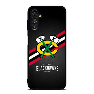 CHICAGO BLACKHAWKS FOOTBALL LOGO 1926 Samsung Galaxy A14 Case CHICAGO BLACKHAWKS FOOTBALL LOGO 1926 Samsung Galaxy A14 Case