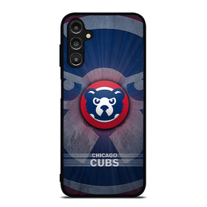 CHICAGO CUBS LOGO Samsung Galaxy A14 Case CHICAGO CUBS LOGO Samsung Galaxy A14 Case