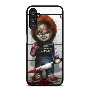 CHUCKY DOLL WITH KNIFE Samsung Galaxy A14 Case CHUCKY DOLL WITH KNIFE Samsung Galaxy A14 Case