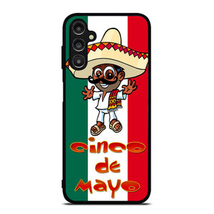 CINCO DE MAYO CARTOON Samsung Galaxy A14 Case