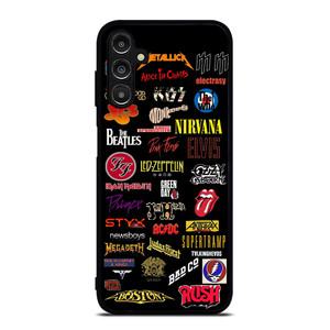 CLASSIC ROCK BAND LOGO Samsung Galaxy A14 Case CLASSIC ROCK BAND LOGO Samsung Galaxy A14 Case