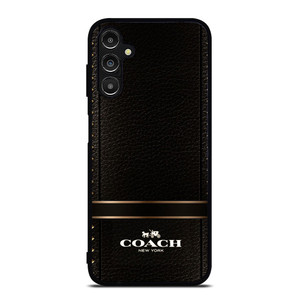 COACH BELT TEXTURE Samsung Galaxy A14 Case