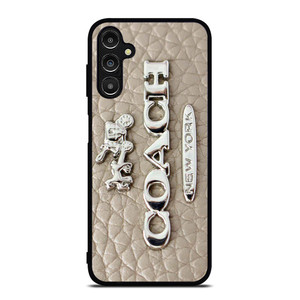 COACH LOGO GLOWING TEXTURE Samsung Galaxy A14 Case