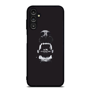 COACH NEW YORK LOGO DOG Samsung Galaxy A14 Case COACH NEW YORK LOGO DOG Samsung Galaxy A14 Case