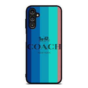 COACH NEW YORK STRIPES Samsung Galaxy A14 Case COACH NEW YORK STRIPES Samsung Galaxy A14 Case