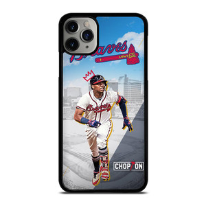 RONALD ACUNA JR ATLANTA BRAVES iPhone 11 Pro Case RONALD ACUNA JR ATLANTA BRAVES iPhone 11 Pro Case