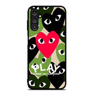 COMME DES GARCONS PLAY BAPE Samsung Galaxy A14 Case COMME DES GARCONS PLAY BAPE Samsung Galaxy A14 Case