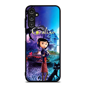 CORALINE CARTOON 2 Samsung Galaxy A14 Case CORALINE CARTOON 2 Samsung Galaxy A14 Case