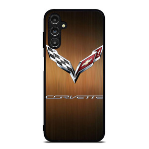 CORVETTE WOODEN LOGO Samsung Galaxy A14 Case