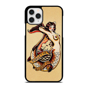 SAILOR JERRY TATTOO MERMAID iPhone 11 Pro Case SAILOR JERRY TATTOO MERMAID iPhone 11 Pro Case