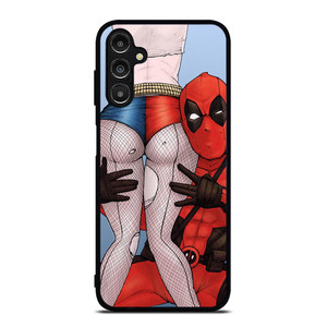 DEADPOOL HARLEY QUINN 2 Samsung Galaxy A14 Case DEADPOOL HARLEY QUINN 2 Samsung Galaxy A14 Case