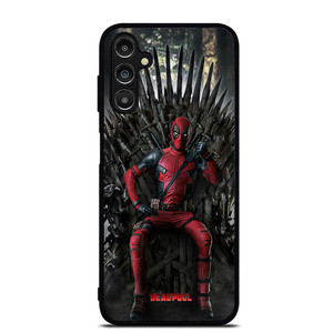 DEADPOOL THRONE MARVEL SUPERHERO Samsung Galaxy A14 Case