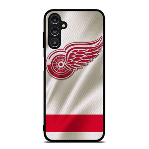 DETROIT RED WINGS HOCKEY TEAM JERSEY LOGO Samsung Galaxy A14 Case