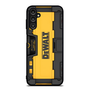 DEWALT TOOL LOGO ICON Samsung Galaxy A14 Case DEWALT TOOL LOGO ICON Samsung Galaxy A14 Case