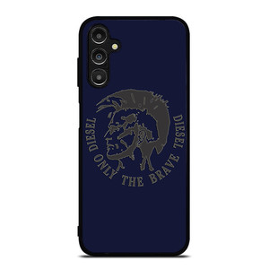 DIESEL ONLY BRAVE Samsung Galaxy A14 Case DIESEL ONLY BRAVE Samsung Galaxy A14 Case