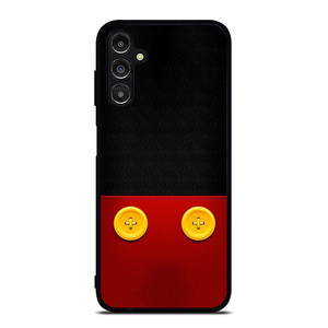 DISNEY MICKEY MOUSE BUTTON Samsung Galaxy A14 Case