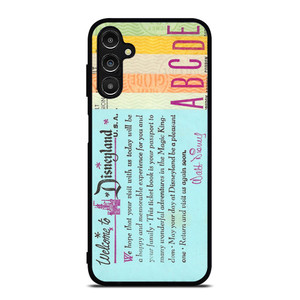 DISNEY WORLD TICKET BOOK Samsung Galaxy A14 Case