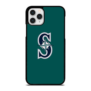 SEATTLE MARINERS LOGO GREEN iPhone 11 Pro Case SEATTLE MARINERS LOGO GREEN iPhone 11 Pro Case