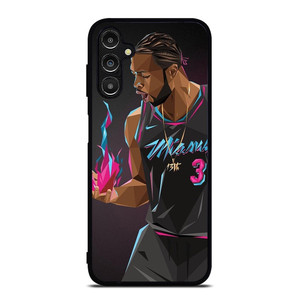 DWYANE WADE MIAMI HEAT ART Samsung Galaxy A14 Case