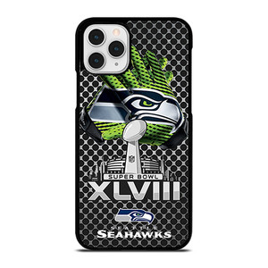 SEATTLE SEAHAWKS SUPER BOWL 48 iPhone 11 Pro Case SEATTLE SEAHAWKS SUPER BOWL 48 iPhone 11 Pro Case