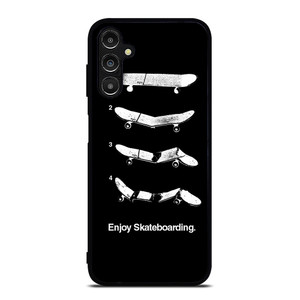 ENJOY SKATEBOARDING Samsung Galaxy A14 Case