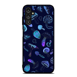 FANTASIA BLUE MUSHROOM Samsung Galaxy A14 Case