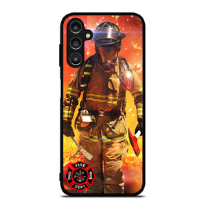 FIREFIGHTER FIREMAN Samsung Galaxy A14 Case
