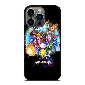 SUPER SMASH BROS WIIU iPhone 13 Pro Case SUPER SMASH BROS WIIU iPhone 13 Pro Case