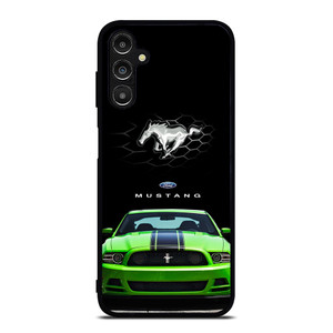 FORD MUSTANG CAR GREEN Samsung Galaxy A14 Case