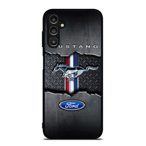 FORD MUSTANG METAL LOGO EMBLEM Samsung Galaxy A14 Case