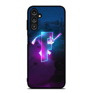 FORNITE GLOWING LOGO Samsung Galaxy A14 Case