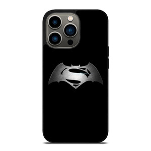 SUPERHEROES SUPERMAN VS BATMAN ICON iPhone 13 Pro Case SUPERHEROES SUPERMAN VS BATMAN ICON iPhone 13 Pro Case