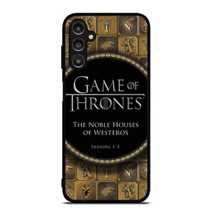 GAME OF THRONES THE NOBLE HOUSES OF WESTEROS Samsung Galaxy A14 Case