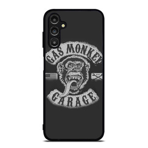 GAS MONKEY GARAGE LOGO EMBLEM Samsung Galaxy A14 Case GAS MONKEY GARAGE LOGO EMBLEM Samsung Galaxy A14 Case