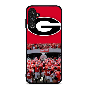 GEORGIA BULDOGS FOOTBALL TEAM Samsung Galaxy A14 Case