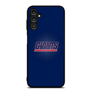 GIANTS NEW YORK LOGO BLUE Samsung Galaxy A14 Case