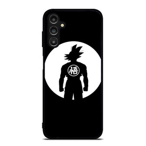 GOKU DRAGON BALL BLACK WHITE Samsung Galaxy A14 Case
