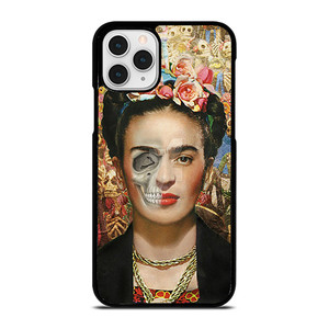 SKULL FRIDA KAHLO iPhone 11 Pro Case SKULL FRIDA KAHLO iPhone 11 Pro Case