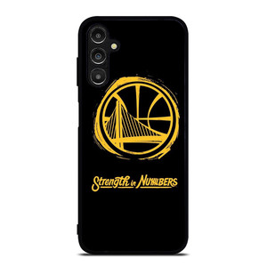 GOLDEN STATE WARRIORS LOGO STRENGTH IN NUMBERS Samsung Galaxy A14 Case GOLDEN STATE WARRIORS LOGO STRENGTH IN NUMBERS Samsung Galaxy A14 Case