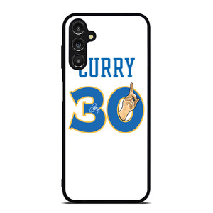 GOLDEN STATE WARRIORS STEPHEN CURRY 30 Samsung Galaxy A14 Case