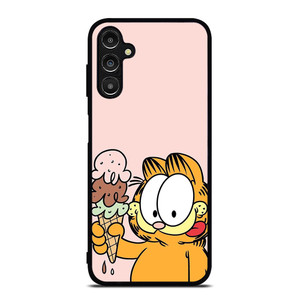 GRAFIELD THE CAT ICE CREAM Samsung Galaxy A14 Case