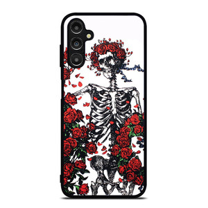 GRATEFUL DEAD BONES AND ROSES Samsung Galaxy A14 Case GRATEFUL DEAD BONES AND ROSES Samsung Galaxy A14 Case