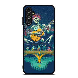 GRATEFUL DEAD ROSE Samsung Galaxy A14 Case GRATEFUL DEAD ROSE Samsung Galaxy A14 Case
