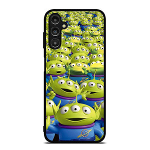 GREEN ALIEN TOY STORY Samsung Galaxy A14 Case